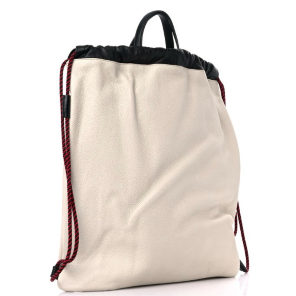 Gucci Cream and Black Backpack - Picture 2 of 5